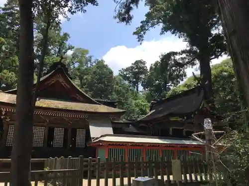 鹿島神宮の本殿・本堂