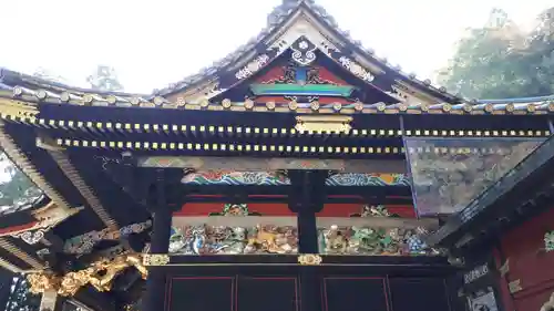 妙義神社の芸術