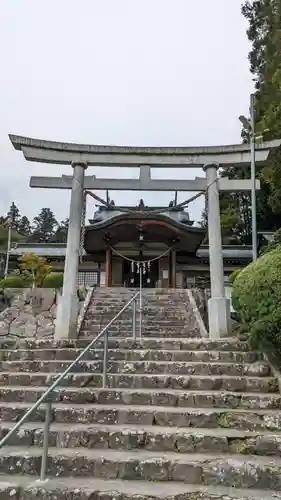 夫婦木神社の鳥居