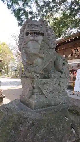 和樂備神社の狛犬