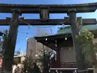 河原町稲荷神社の鳥居