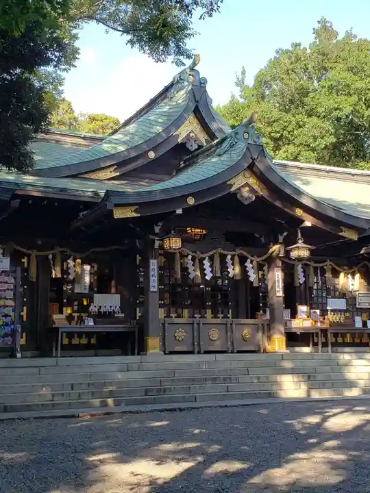 検見川神社の本殿・本堂