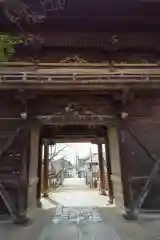 笠覆寺 (笠寺観音)の山門