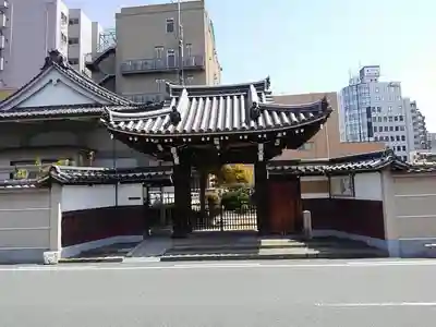 法泉寺の山門・神門