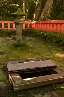 宇佐神宮の手水舎