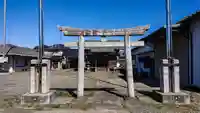 白山神社の鳥居