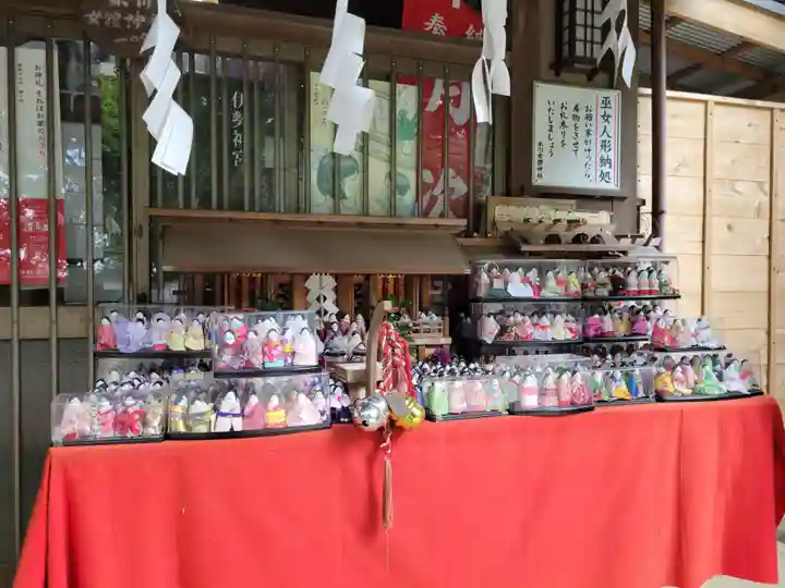 氷川女體神社のその他建物