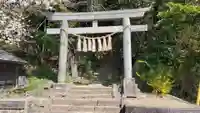 浅間神社の鳥居