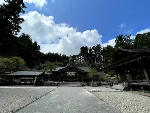 熊野大社の本殿