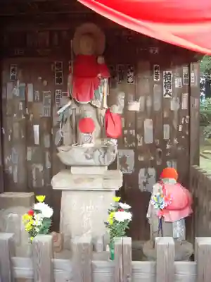 東勝寺宗吾霊堂の地蔵