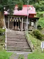 思金神社の本殿・本堂