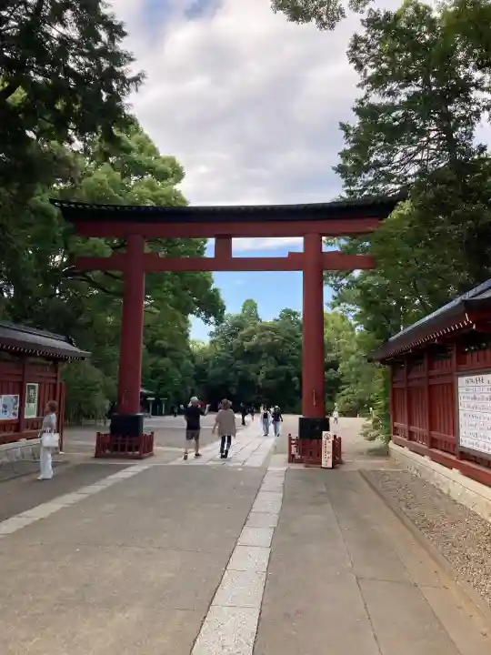 武蔵一宮氷川神社(埼玉県)