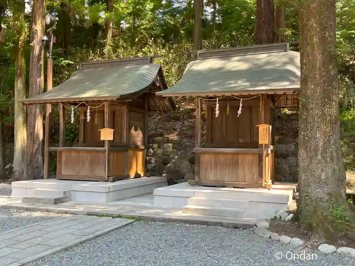 諏訪大社下社春宮(長野県)