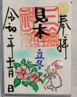 三輪神社の御朱印