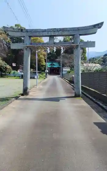 部田神社の御朱印