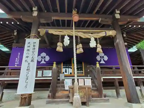 白國神社の本殿・本堂