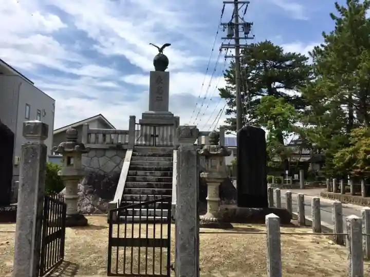 福釜神明神社のその他建物