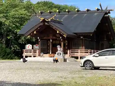 大樹神社の本殿・本堂