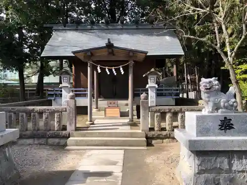 開成山大神宮の末社