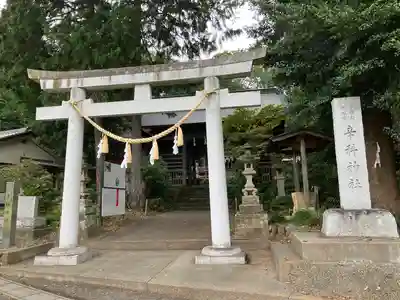 辛科神社(群馬県)