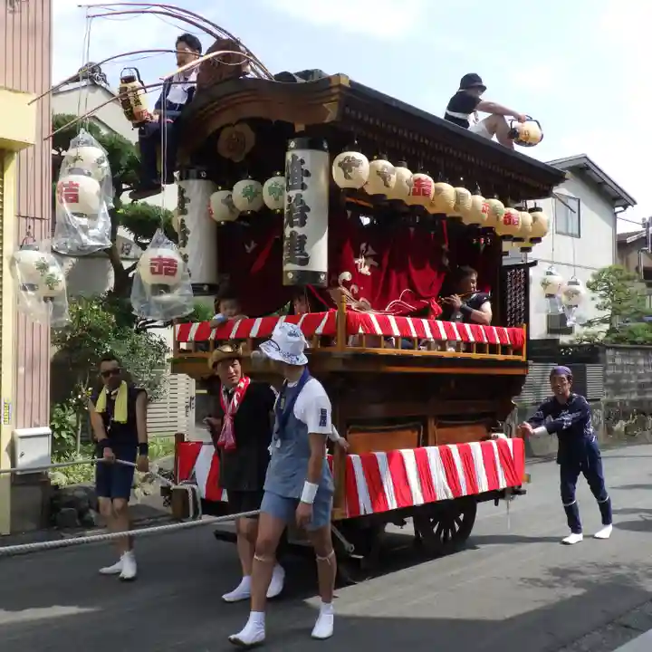 諏訪神社のお祭り