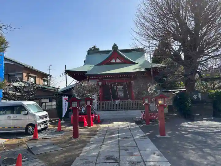 岡村天満宮(神奈川県)