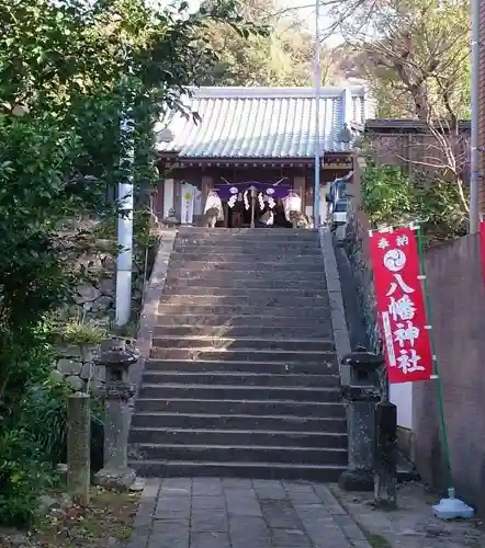 中川八幡神社の建物その他