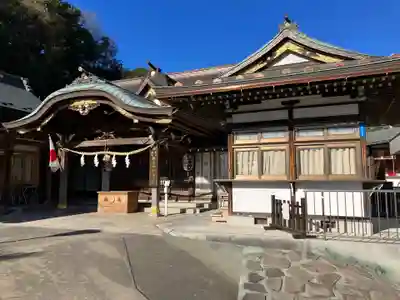 武州柿生琴平神社(神奈川県)