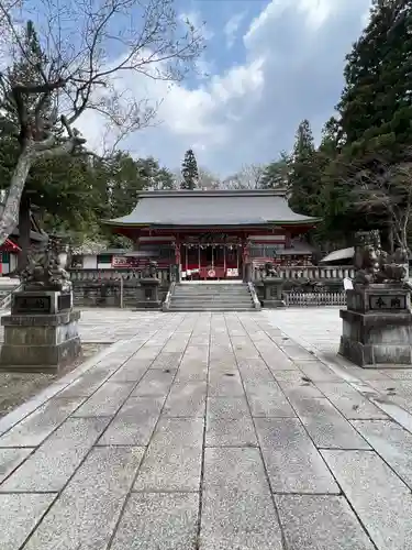 遠野郷八幡宮(岩手県)