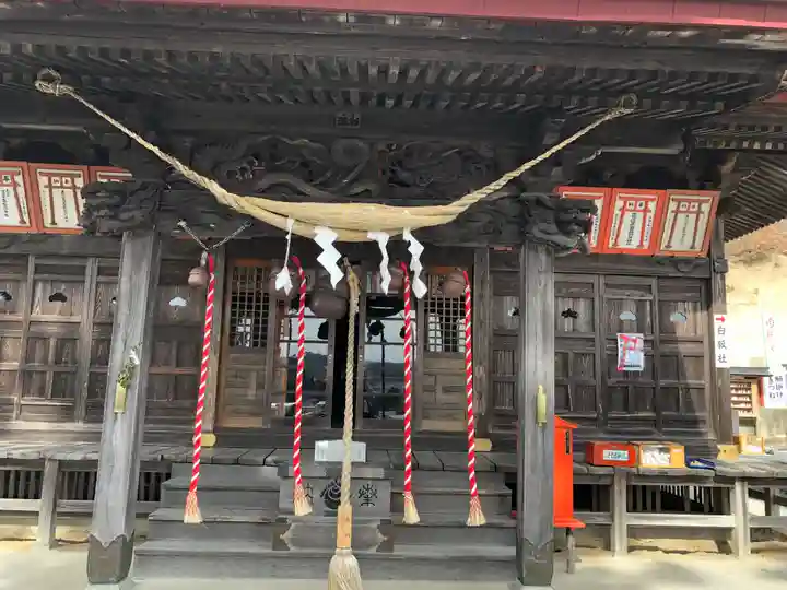 高屋敷稲荷神社の本殿・本堂