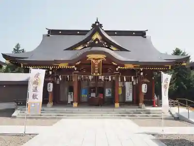美瑛神社の本殿・本堂