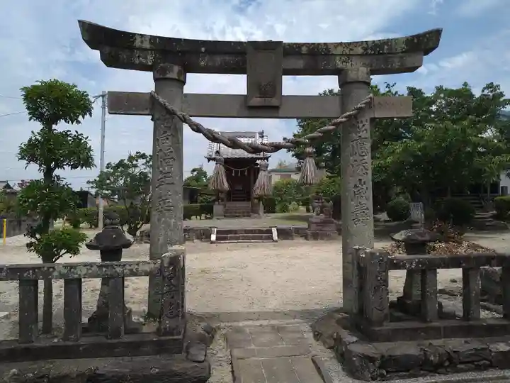 中泉天満宮(福岡県)