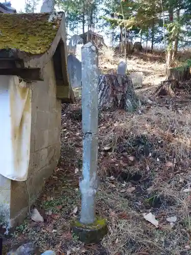 駒ヶ嶽神社（前宮）の建物その他