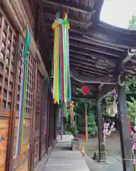 滑川神社 - 仕事と子どもの守り神の本殿