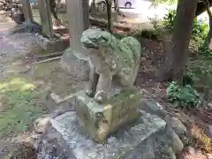 塚崎香取神社の狛犬