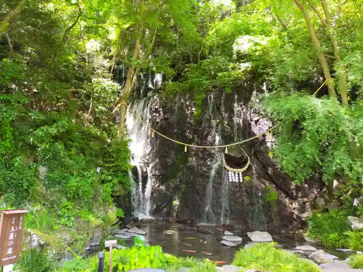 玉簾神社(神奈川県)