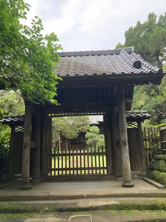 寿福寺の山門・神門