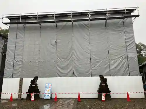 柏原八幡宮のその他建物