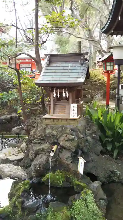 千葉神社の末社・摂社