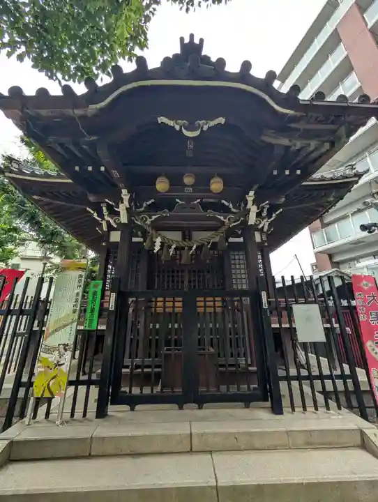 矢口氷川神社(東京都)