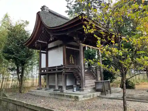 志那神社の本殿