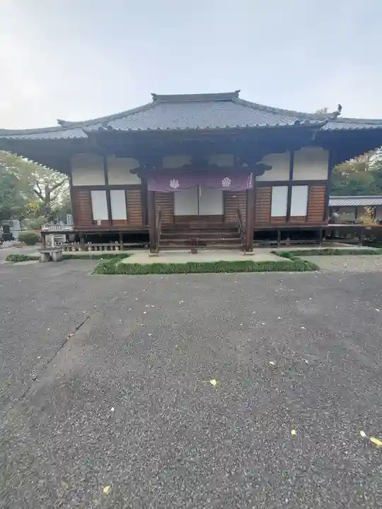 興聖寺の本殿・本堂