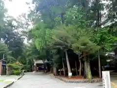 渭伊神社の建物その他