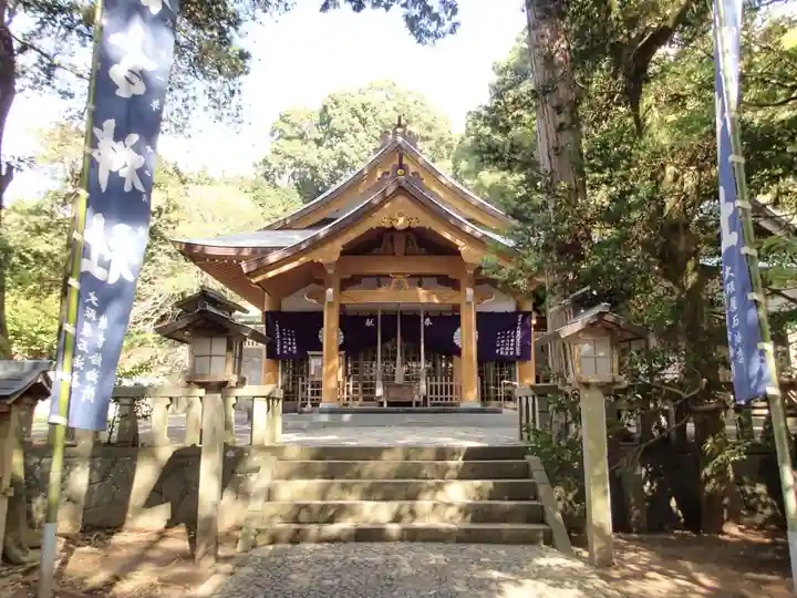 住吉神社の本殿・本堂