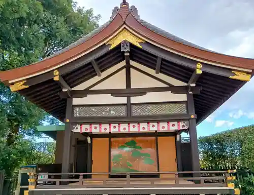 中野沼袋氷川神社(東京都)