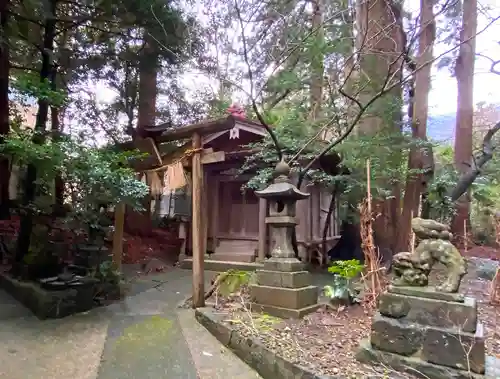 火ノ宮神社（彌彦神社境外末社）(新潟県)