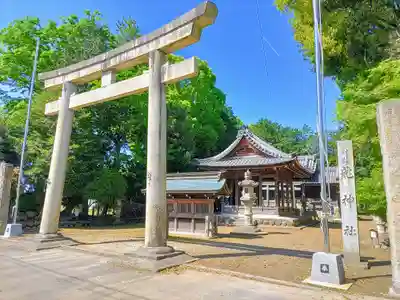 龍神社の鳥居