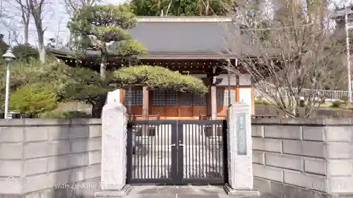 東光寺の山門・神門