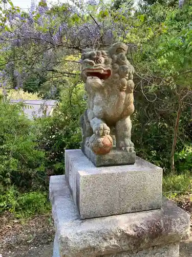 愛宕神社の狛犬