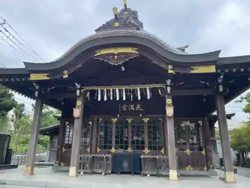久里浜天神社(神奈川県)